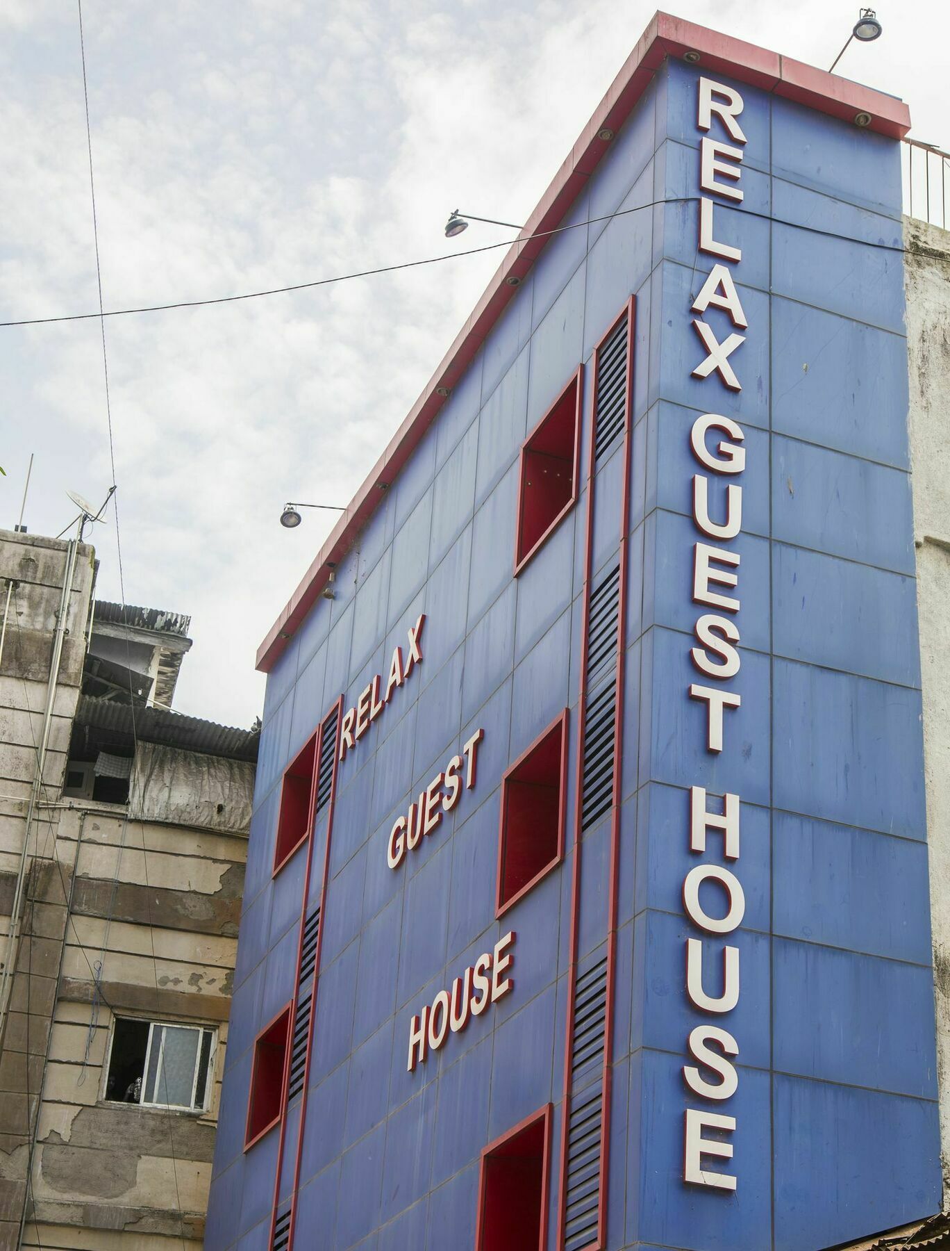Relax Guest House Mumbai Exterior foto